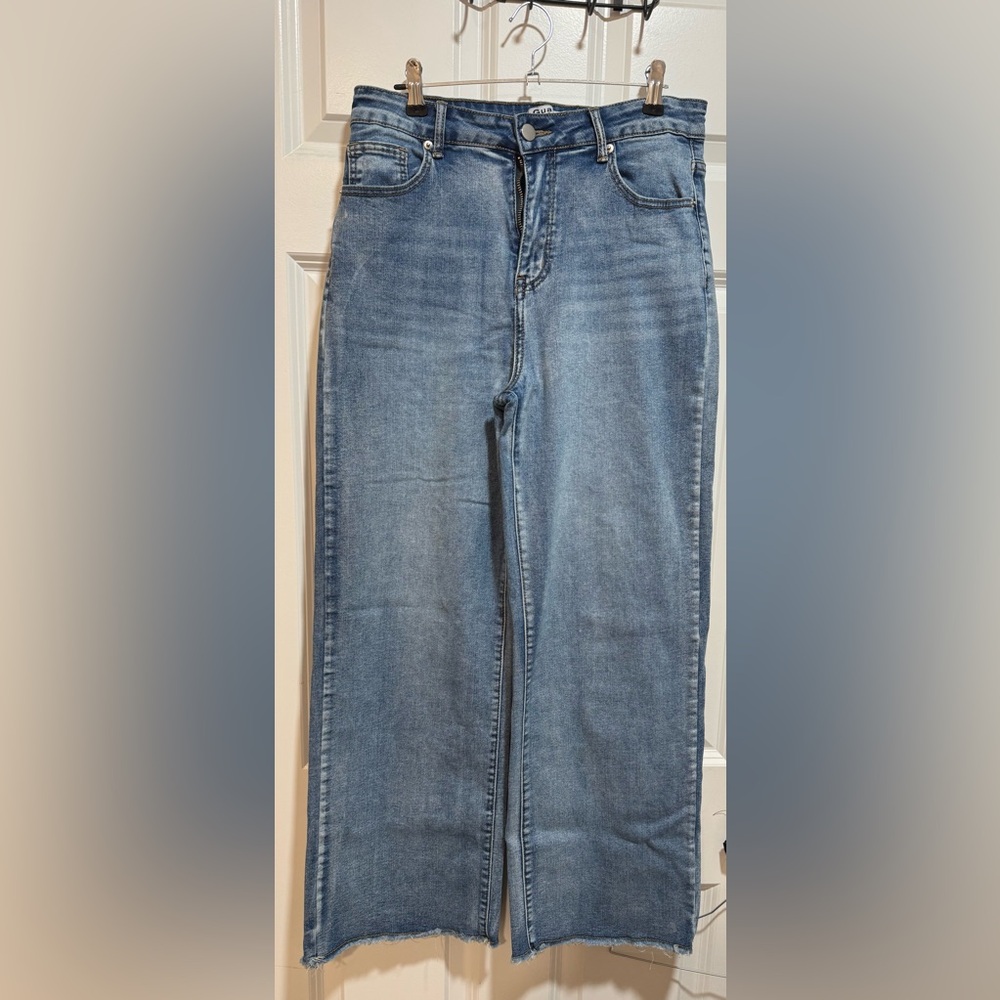 Amazon Women's High Rise Jeans - Light Blue